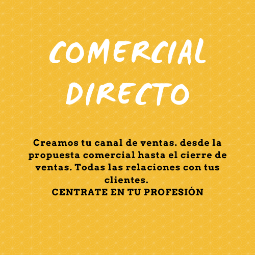 Comercial directo