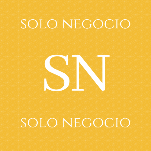 logo solo negocio