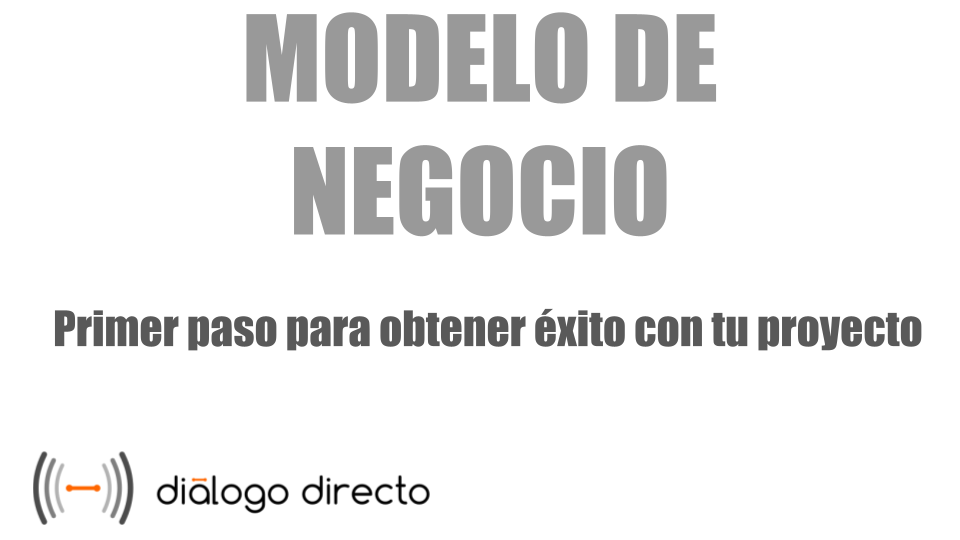 MODELO DE NEGOCIO